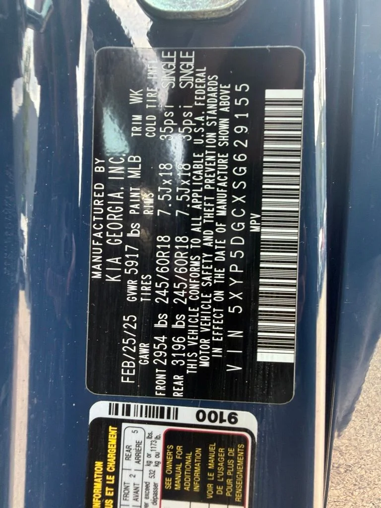 Used 2025 Black Kia SX-Prestige X-Pro image 30