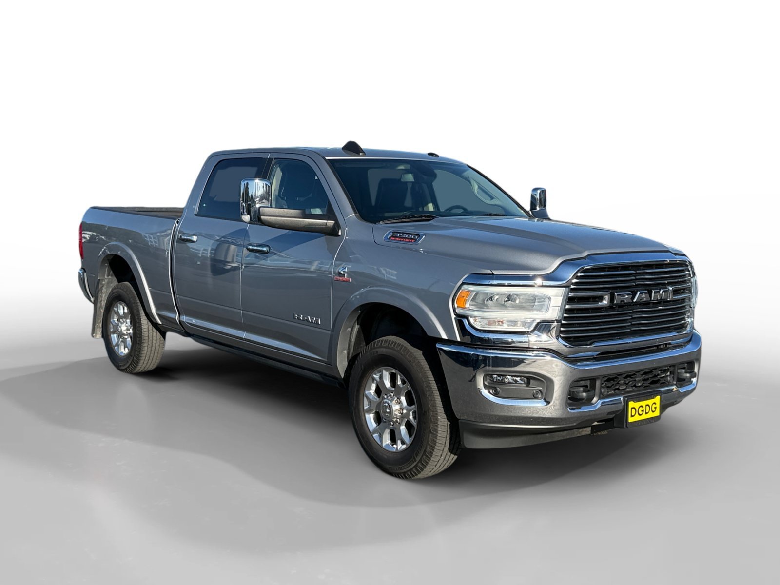 Used 2020 Billet Silver Metallic Ram Laramie image 7