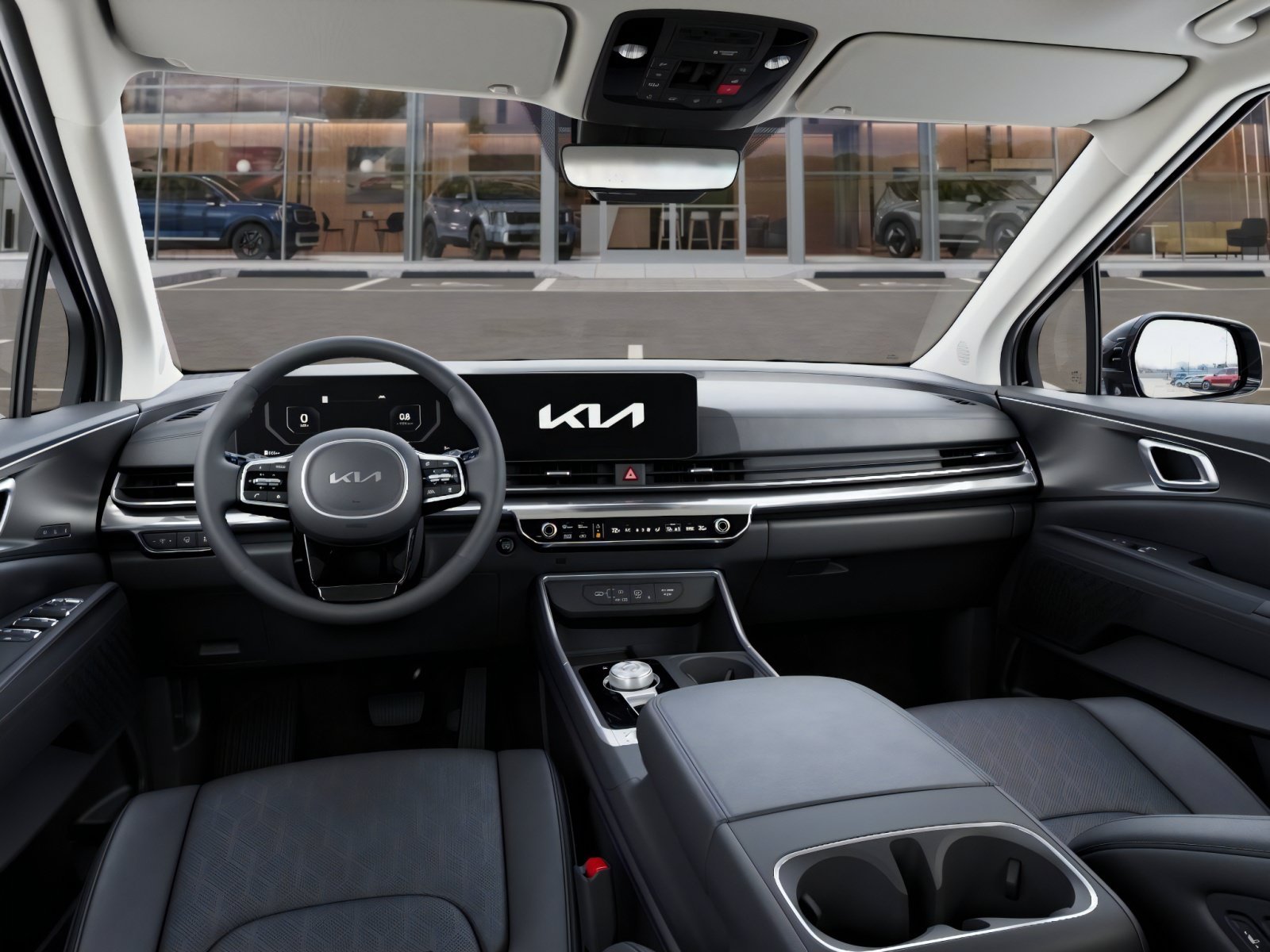 New 2026 Aurora Black Pearl Kia SX image 14