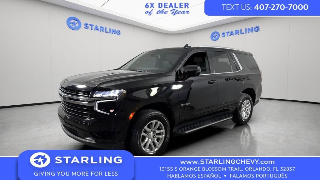 Used 2022 Black Chevrolet LT image 1
