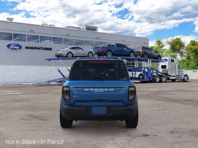 New 2026 Velocity Blue Metallic Ford Outer Banks image 8