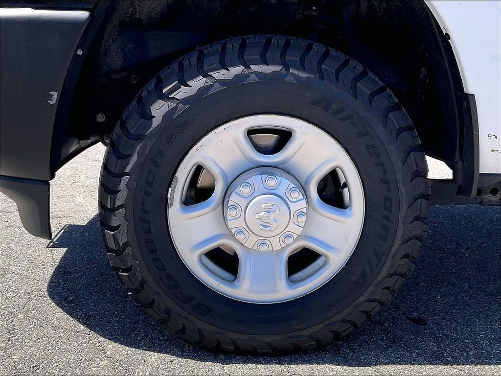 Used 2023 Bright White Clearcoat Ram Tradesman image 7