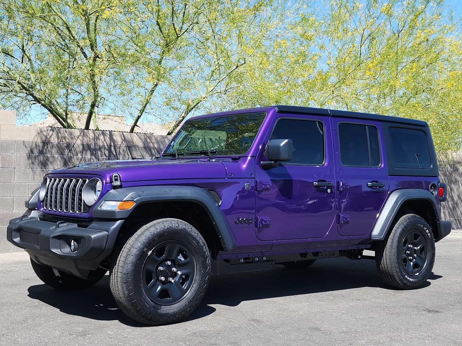 New 2026 Reign Exterior Paint Jeep Sport image 5