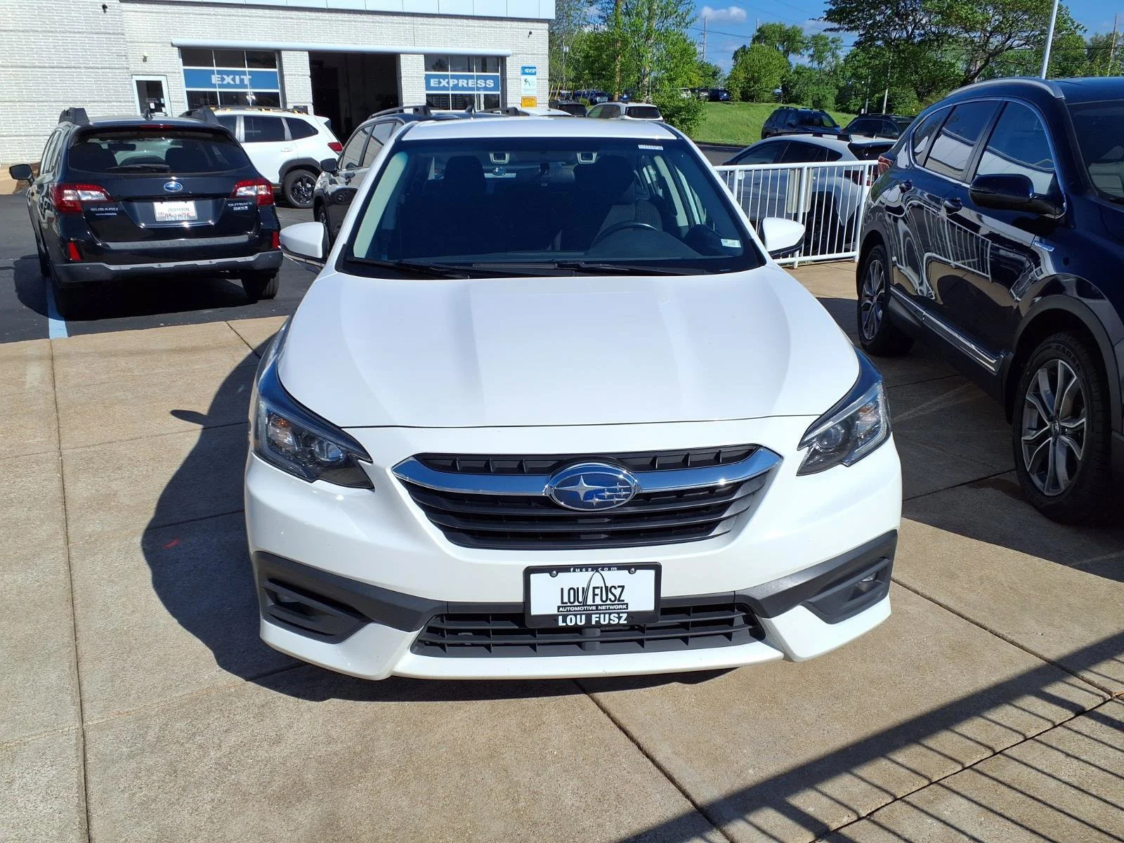 Used 2022 Crystal White Pearl Subaru Premium image 29