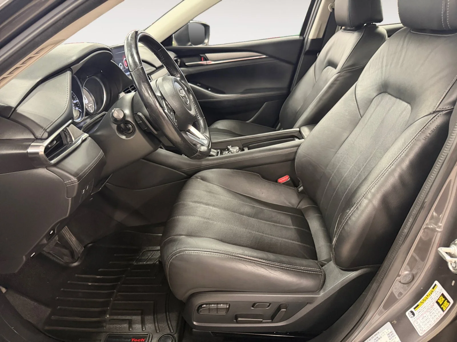 Used 2020 Machine Gray Metallic Mazda Grand Touring Reserve image 24
