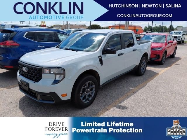 Used 2025 White Ford XLT image 1