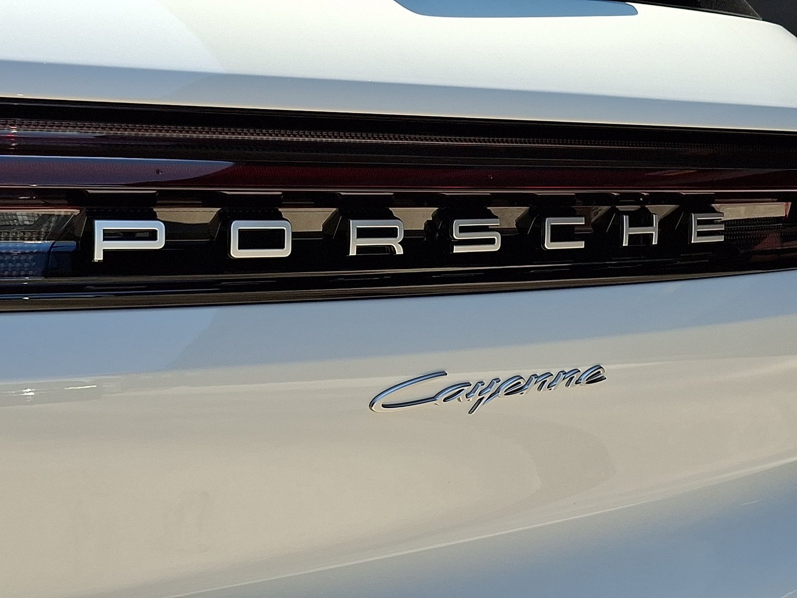 New 2026 White Porsche  image 24