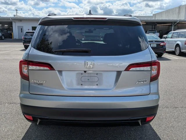 Certified Used 2022 Lunar Silver Metallic Honda Sport image 4