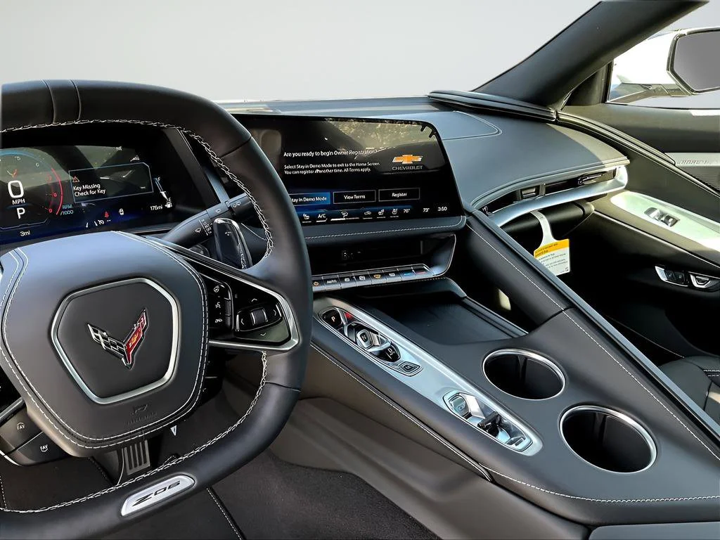 New 2026 Chevrolet Corvette Z06 2D Coupe