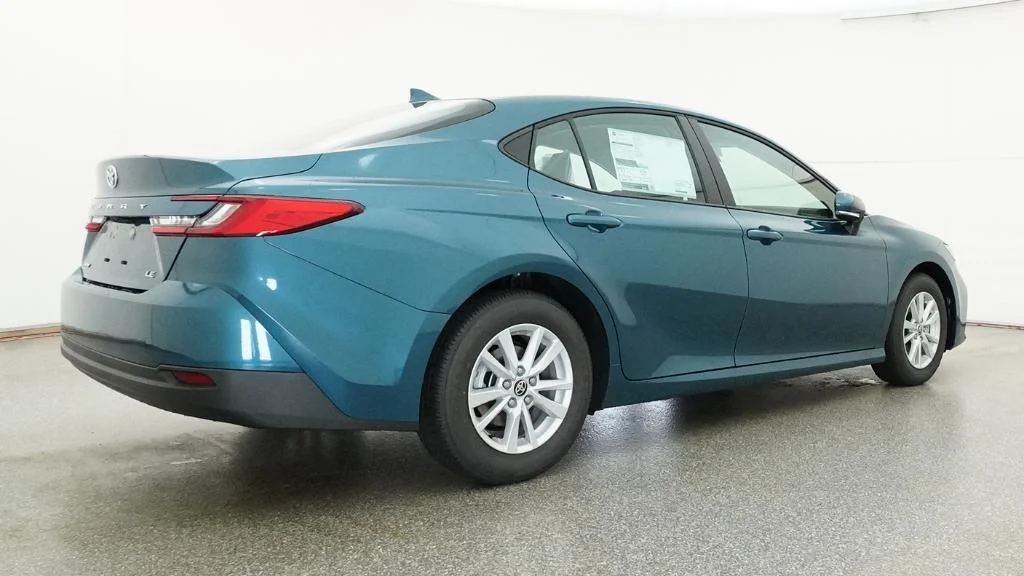 New 2026 Ocean Gem Toyota LE image 6