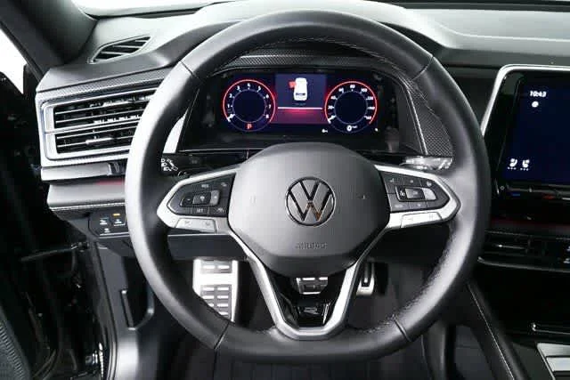 New 2026 Deep Black Pearl Volkswagen 2.0T SEL Premium R-Line image 9