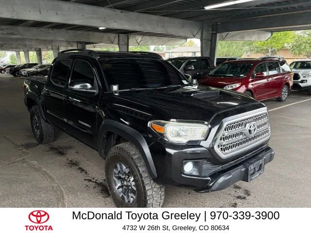 Used 2016 Black Toyota TRD Off-Road image 9