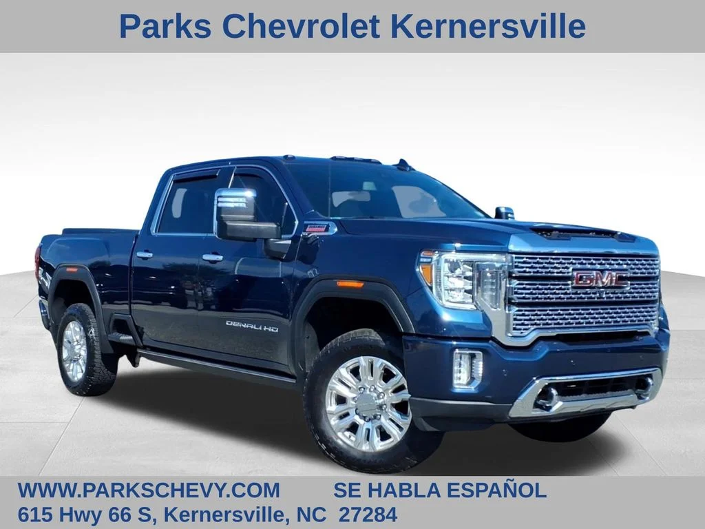 Used 2023 Blue GMC Denali image 1