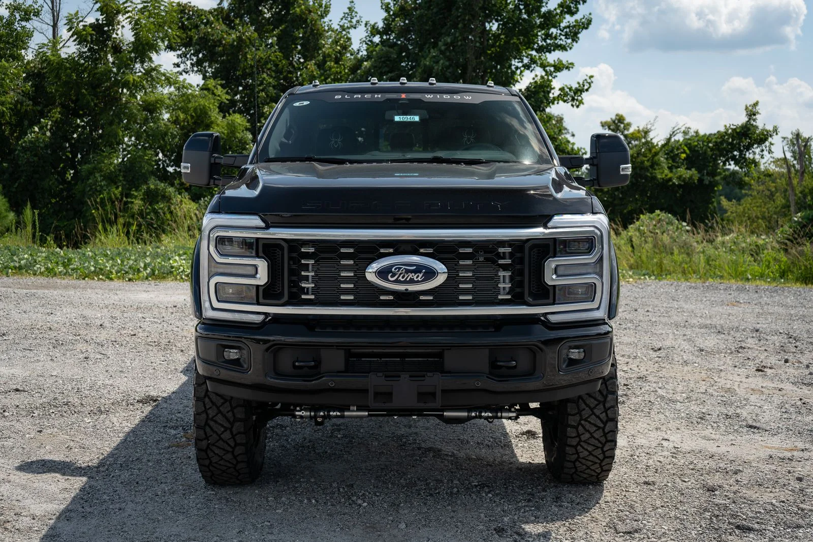 New 2026 Agate Black Metallic Ford F-350® Platinum® image 8