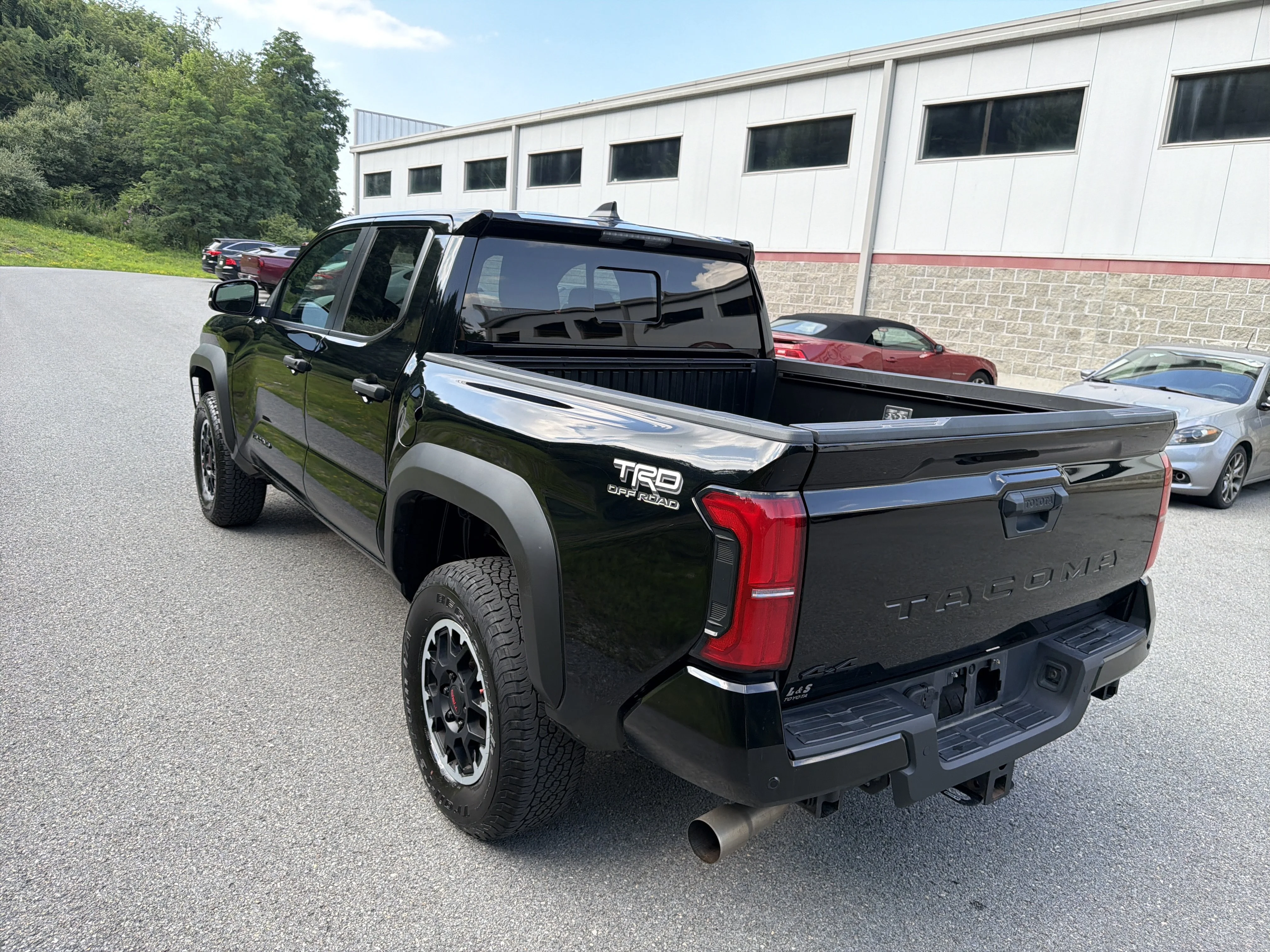 Certified Used 2024 Black Toyota TRD Off Road image 5