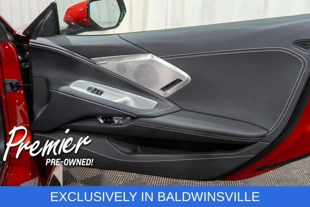 Used 2025 Red Chevrolet Stingray image 21