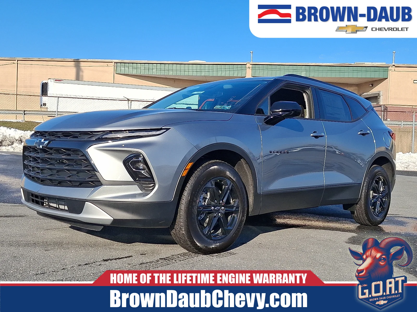 2026 Chevrolet Blazer