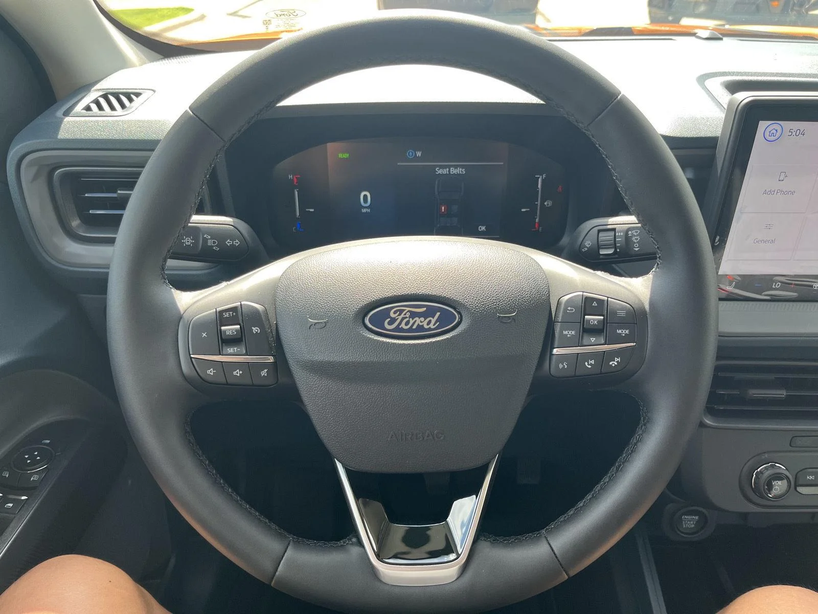 New 2026 Orange Fury Metallic Tri-Coat Ford XLT image 17