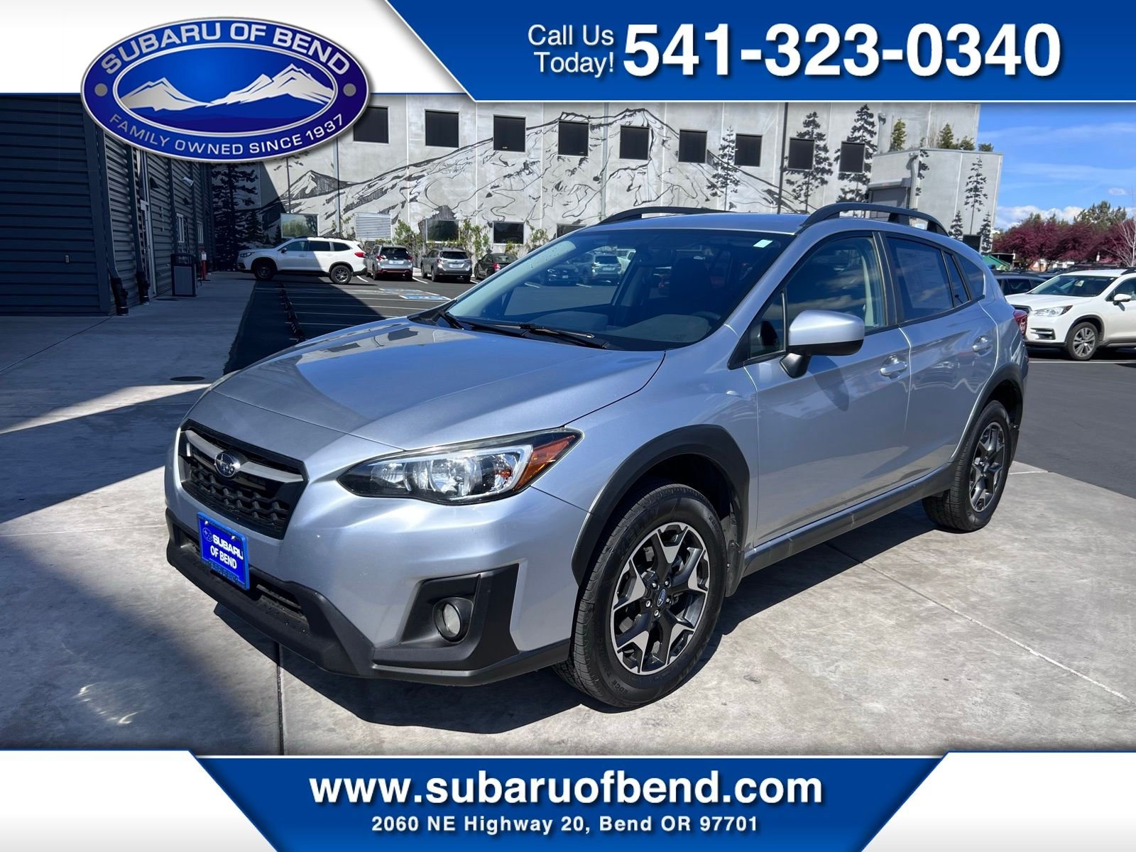 2019 Subaru Crosstrek Premium
