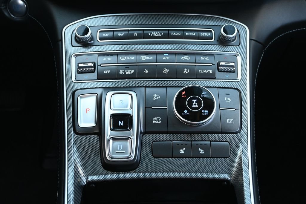 Certified Used 2023 Twilight Black Hyundai SEL Premium image 29