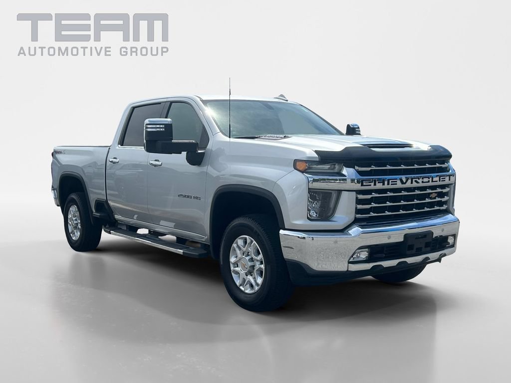 Used 2022 Silver Ice Metallic Chevrolet LTZ image 1