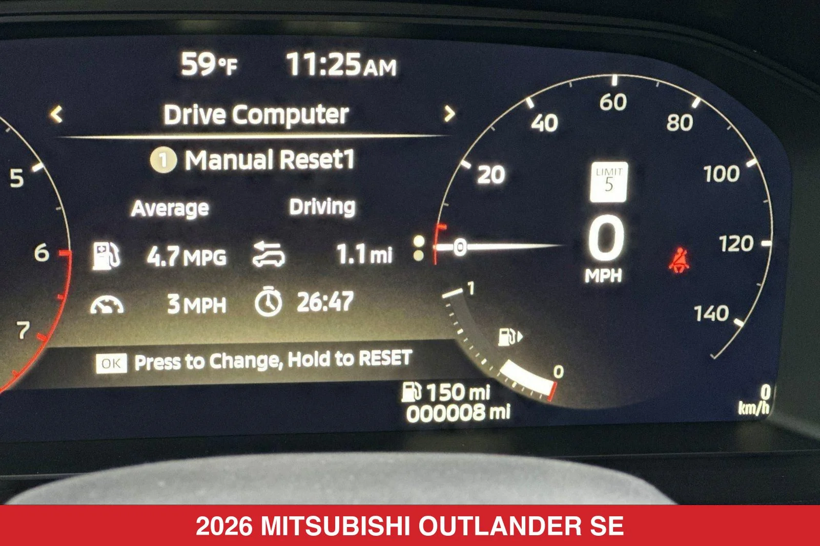 2026 Mitsubishi Outlander SE - Photo 25