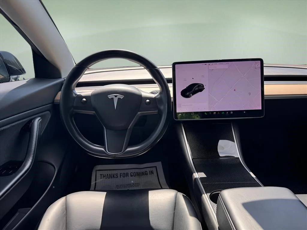 Used 2018 Solid Black Tesla Long Range Battery image 15
