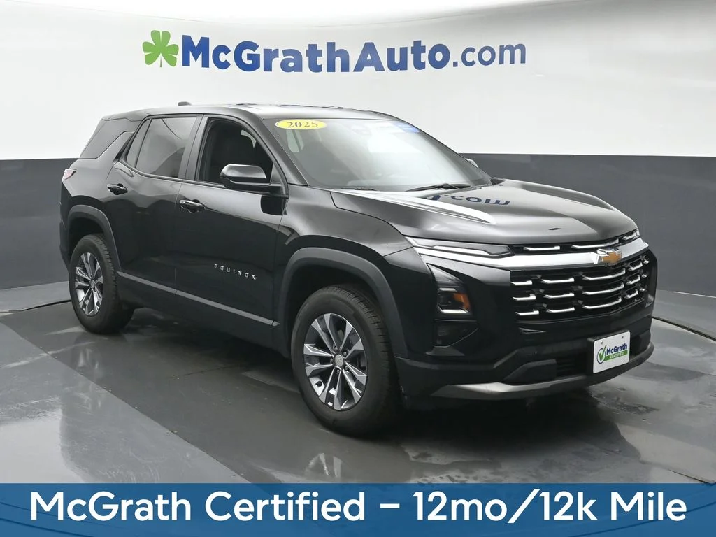 Used 2025 Black Chevrolet LT image 2