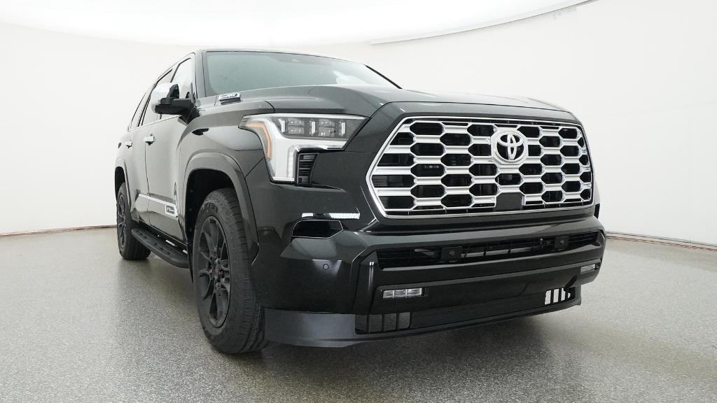 New 2026 Midnight Black Metallic Toyota 1794 Edition image 16