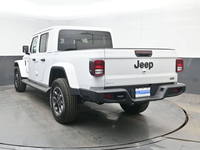 Used 2020 White Jeep Overland image 6