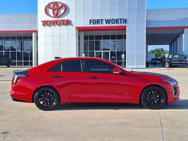 Used 2020 Red Cadillac V-Series image 8