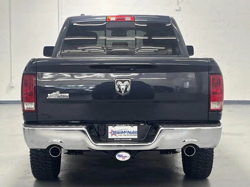 Used 2014 Maximum Steel Metallic Clearcoat Ram Big Horn Quad Cab 5.7L 4x2 image 7
