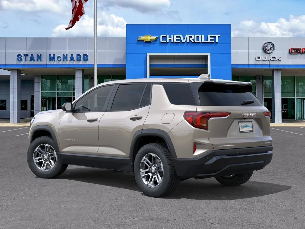New 2027 Riverstone Metallic GMC Elevation image 3