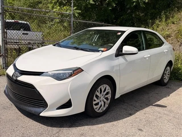 Used 2017 White Toyota LE image 4