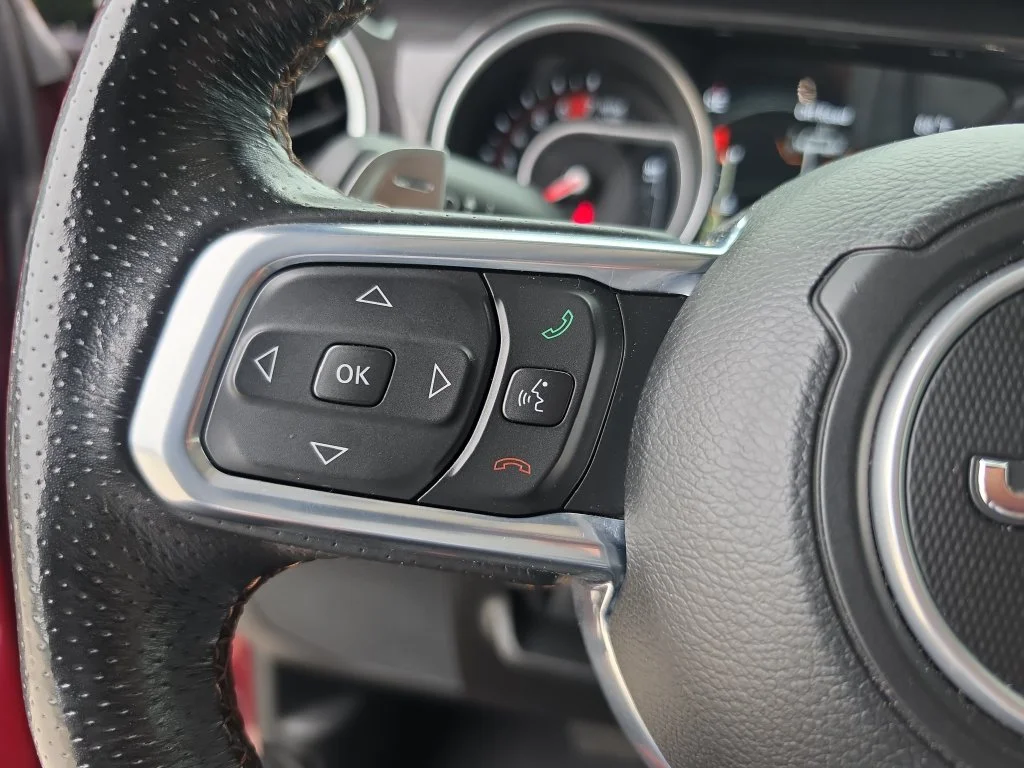 Used 2021 Snazzberry Pearlcoat Jeep Unlimited Rubicon 392 image 25