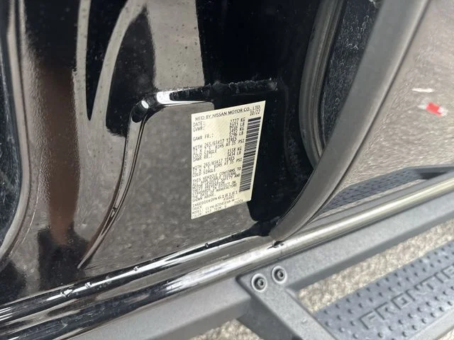 Used 2023 Black Nissan SV image 34