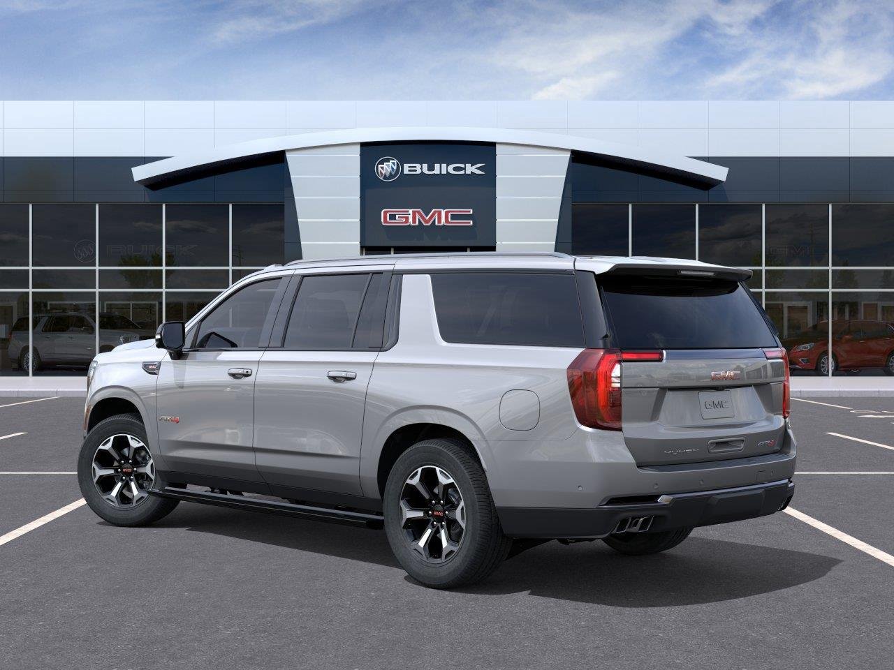 New 2026 Sterling Metallic GMC AT4 Ultimate image 3