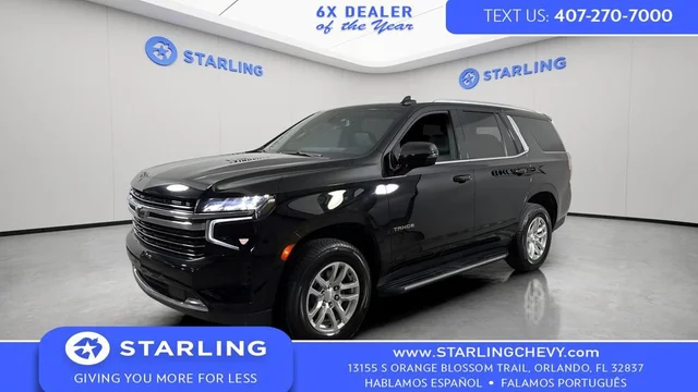 2022 Chevrolet Tahoe LT