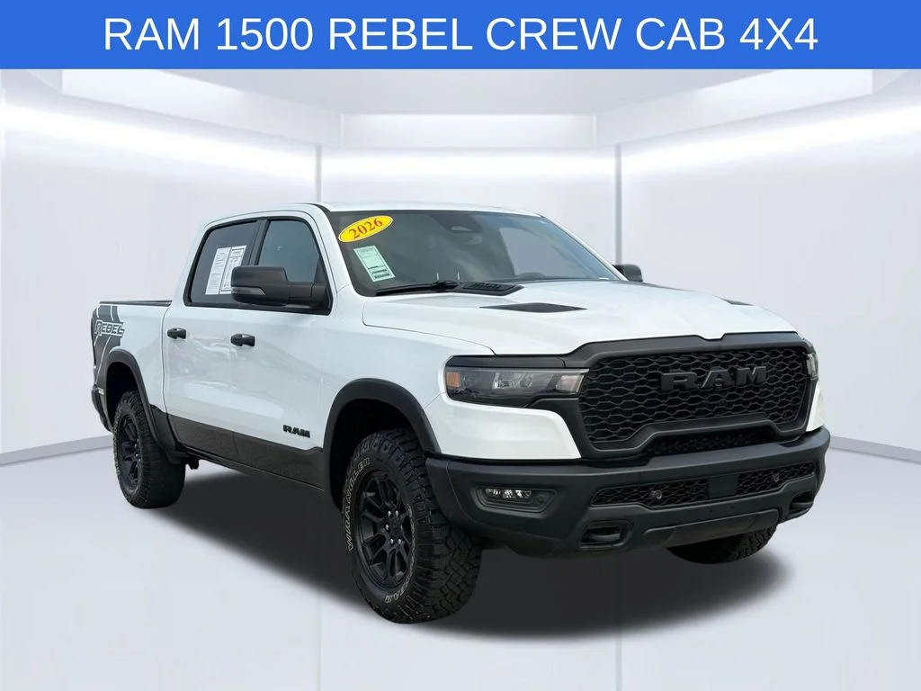 Used 2026 White Ram Rebel image 31
