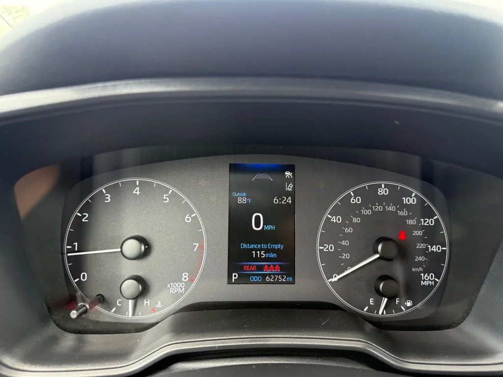 Used 2024 Black Toyota LE image 17