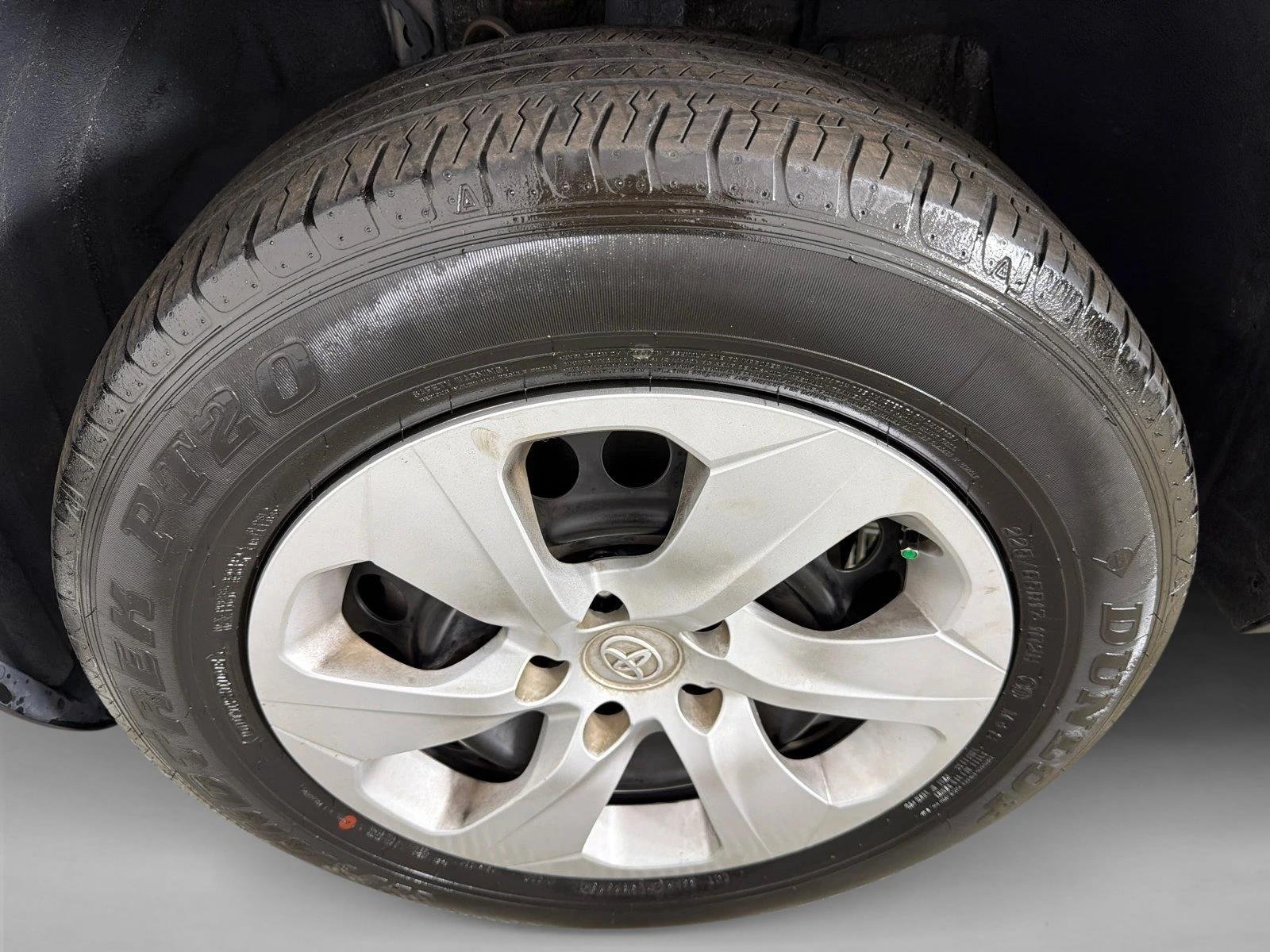 Used 2024 Silver Toyota LE image 11