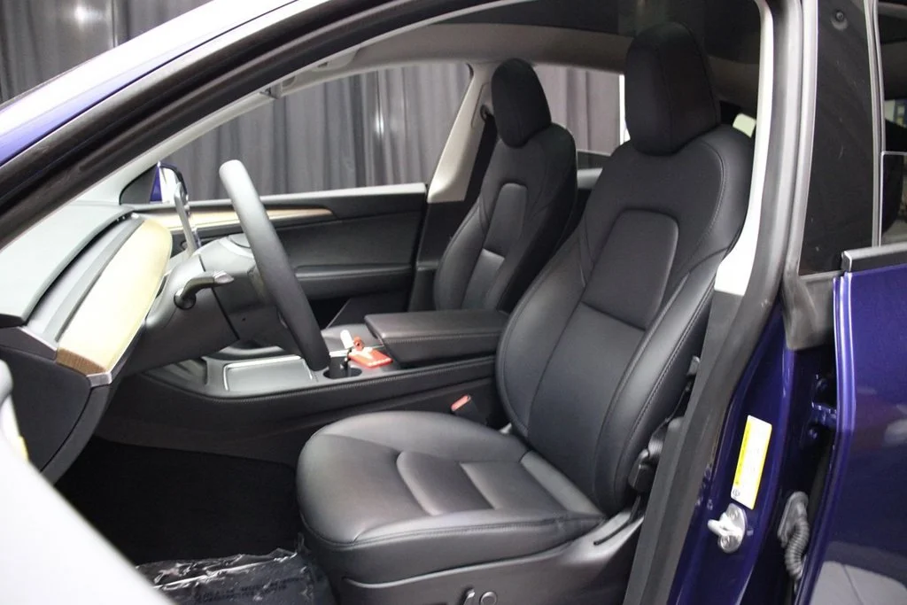 Used 2023 Deep Blue Metallic Tesla Long Range image 29