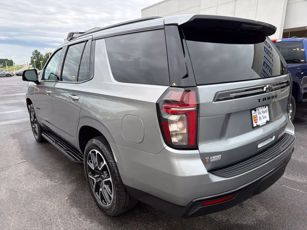 Used 2023 Sterling Gray Metallic Chevrolet RST image 3