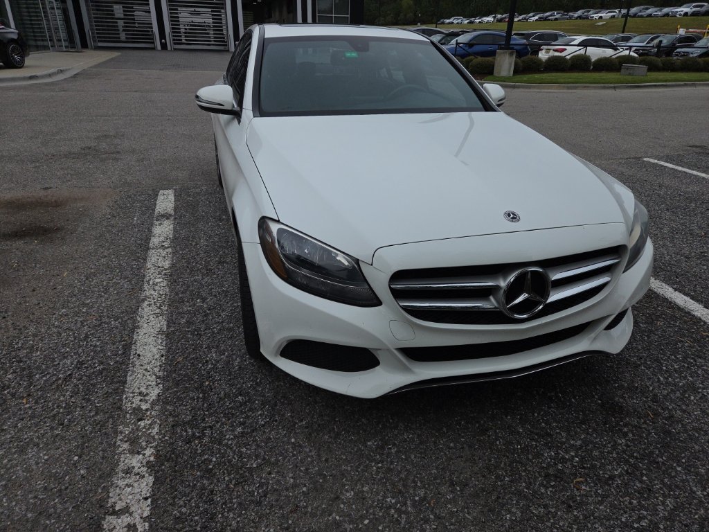 2018 Mercedes-Benz C-Class Sedan