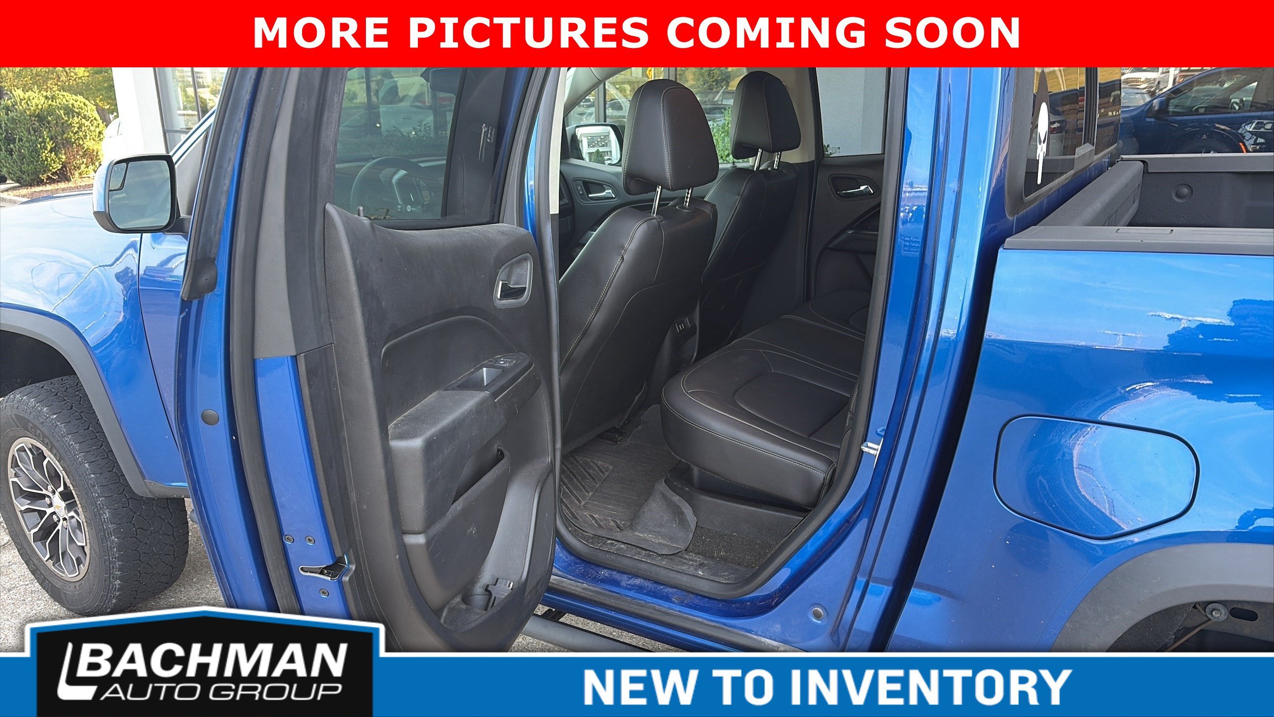 Used 2018 Kinetic Blue Metallic Chevrolet 4WD ZR2 image 8