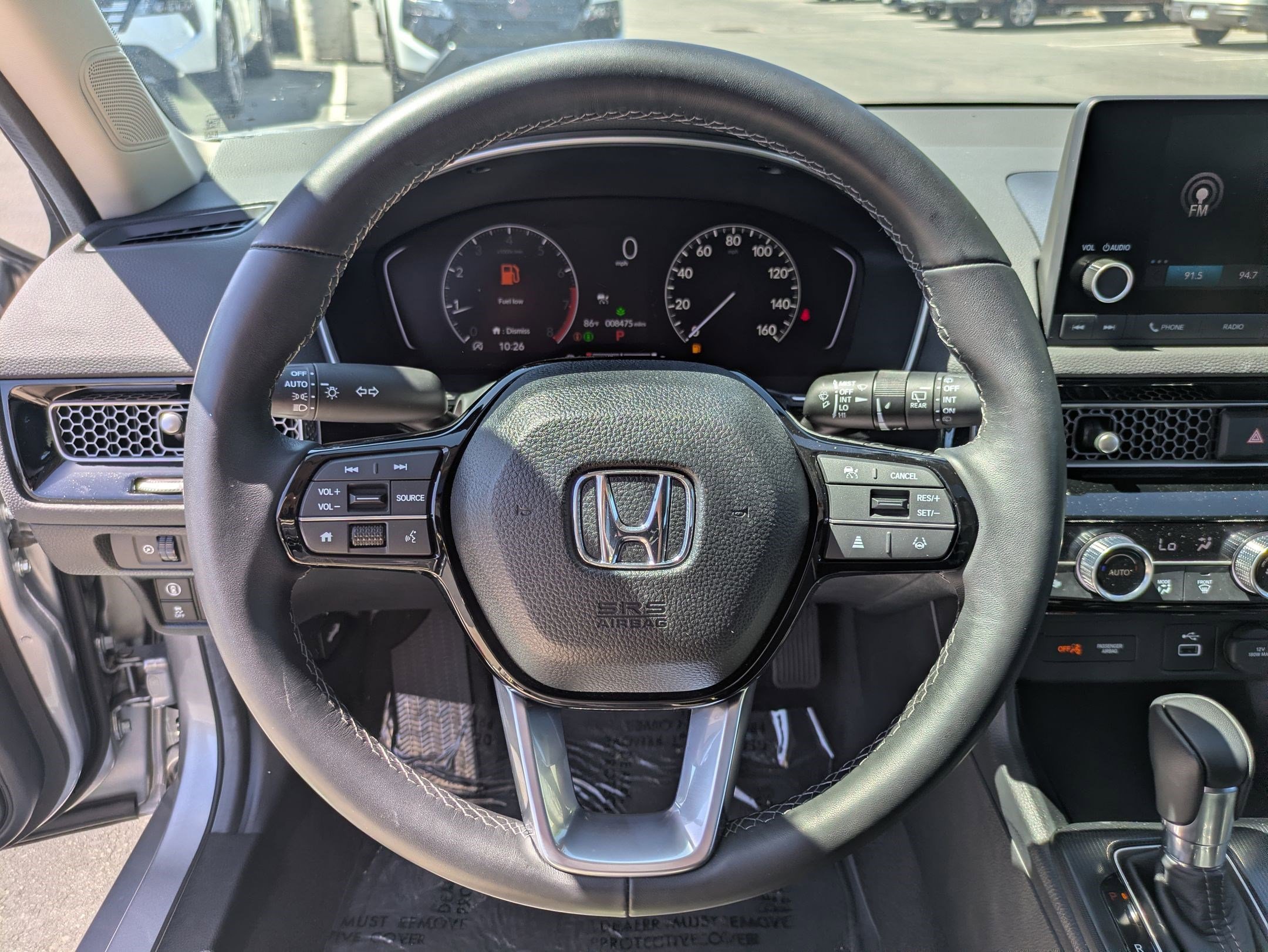 Used 2024 Silver Honda EX-L image 17