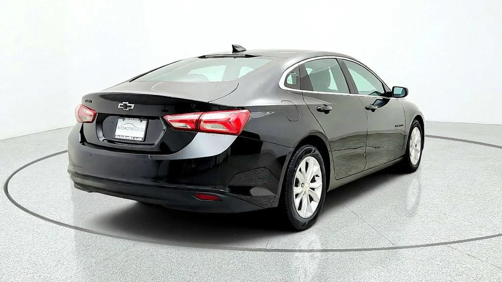 Used 2022 Mosaic Black Metallic Chevrolet 4dr Sedan LT w/ Driver Confidence I & II Pkgs image 5