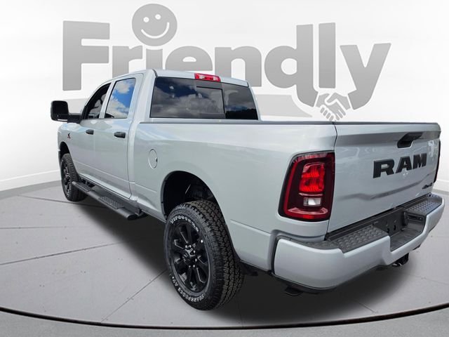 New 2026 Silver-Zynith Exterior Paint RAM Black Express image 7