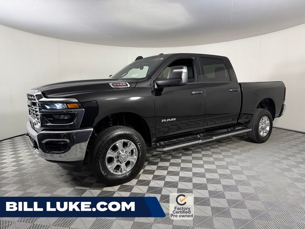 Certified Used 2025 Black Ram Big Horn image 1