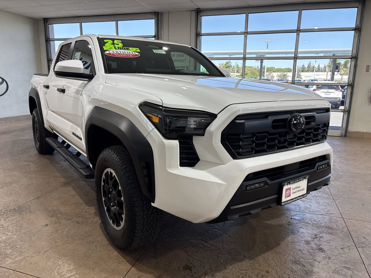 Certified Used 2025 Ice Toyota TRD Off Road image 4